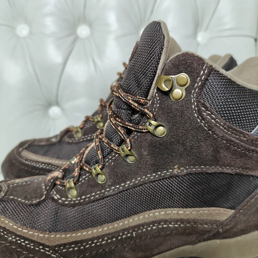 L.L.Bean TEK 2.5 suede waterproof hiking Primaloft Insulated boots Shoe Size 9.5